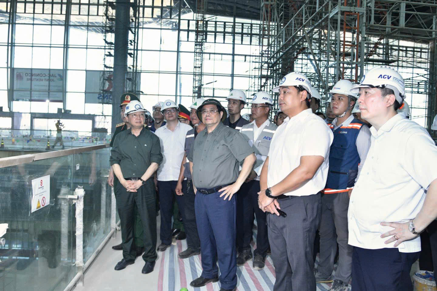 ដាក់ឲ្យដំណើរការពាណិជ្ជកម្មអាកាសយានដ្ឋាន Long Thanh នៅចុងឆ្នាំ២០២៦